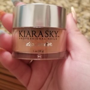 Kiara Sky Dip Powder in "Guilty Pleasure"